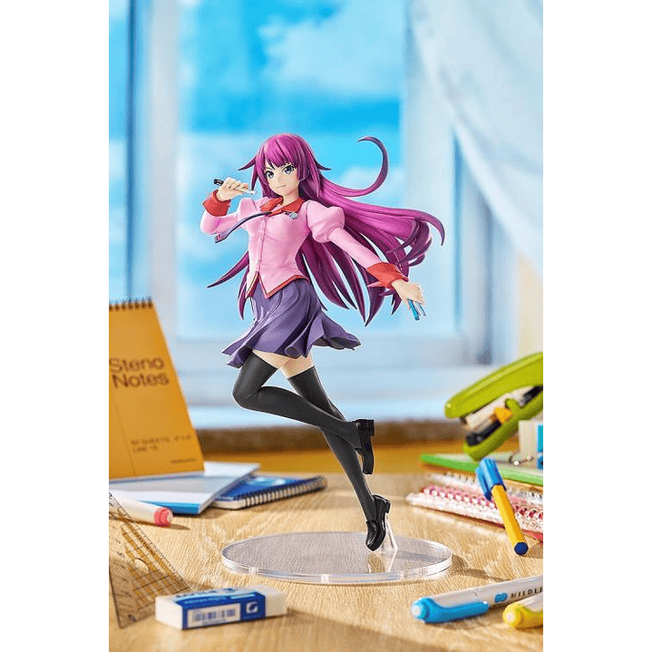 (Pre-Venta) Hitagi Senjougahara (L Size) Pop Up Parade - Monogatari Series 4