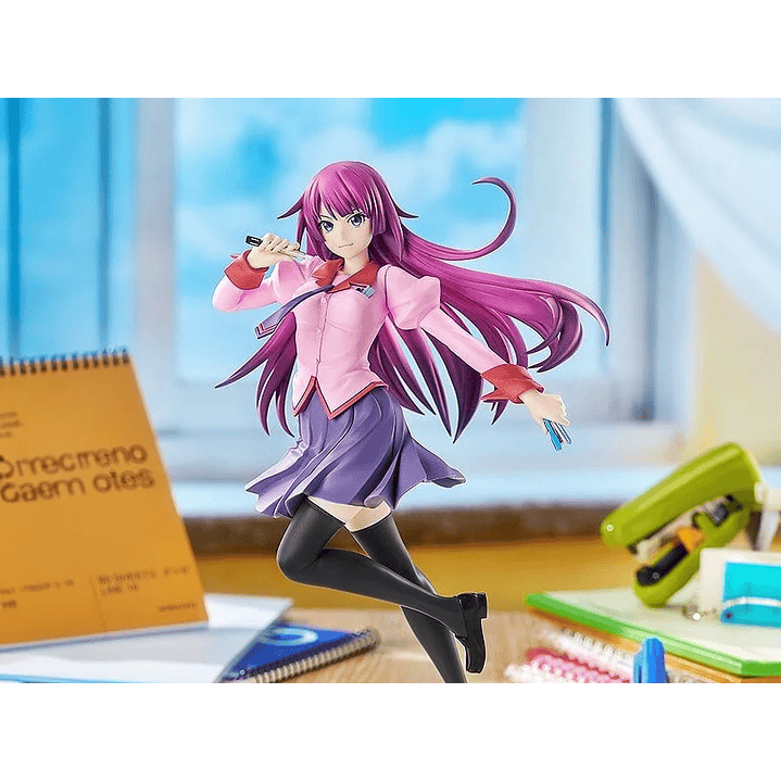 (Pre-Venta) Hitagi Senjougahara (L Size) Pop Up Parade - Monogatari Series 1