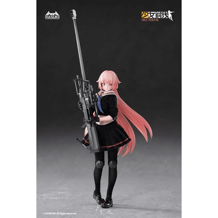 (Pre-Venta) NTW-20 Hasuki Pocket Art Series- Girls Frontline 9