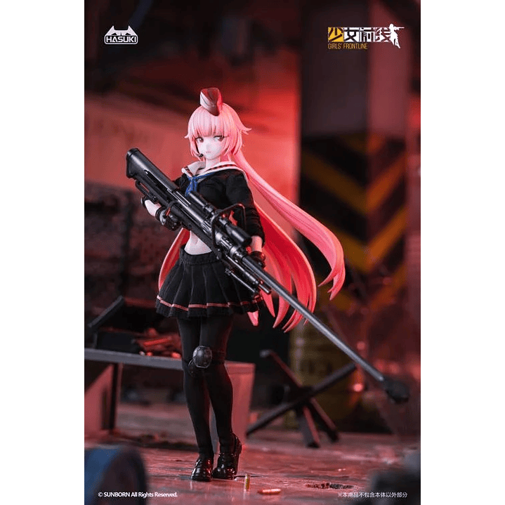(Pre-Venta) NTW-20 Hasuki Pocket Art Series- Girls Frontline 3