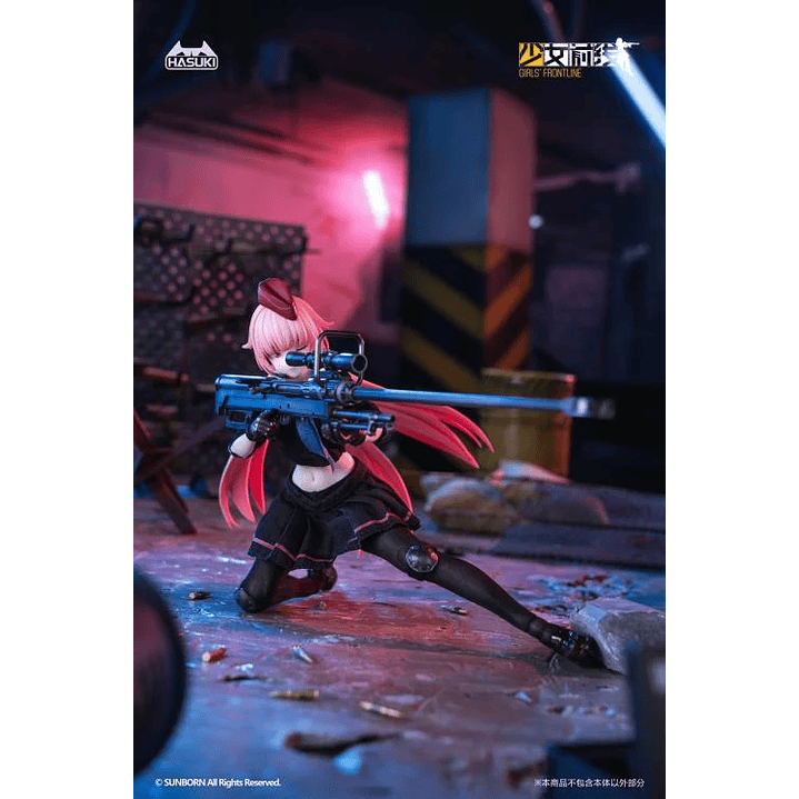 (Pre-Venta) NTW-20 Hasuki Pocket Art Series- Girls Frontline 2