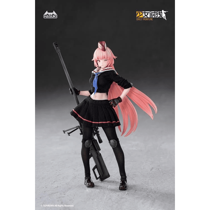 (Pre-Venta) NTW-20 Hasuki Pocket Art Series- Girls Frontline 7