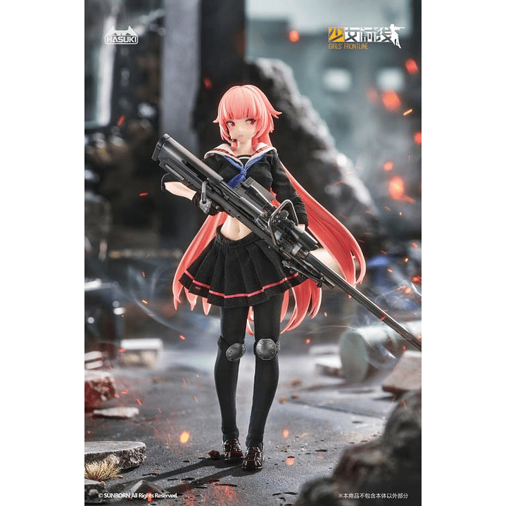 (Pre-Venta) NTW-20 Hasuki Pocket Art Series- Girls Frontline 16