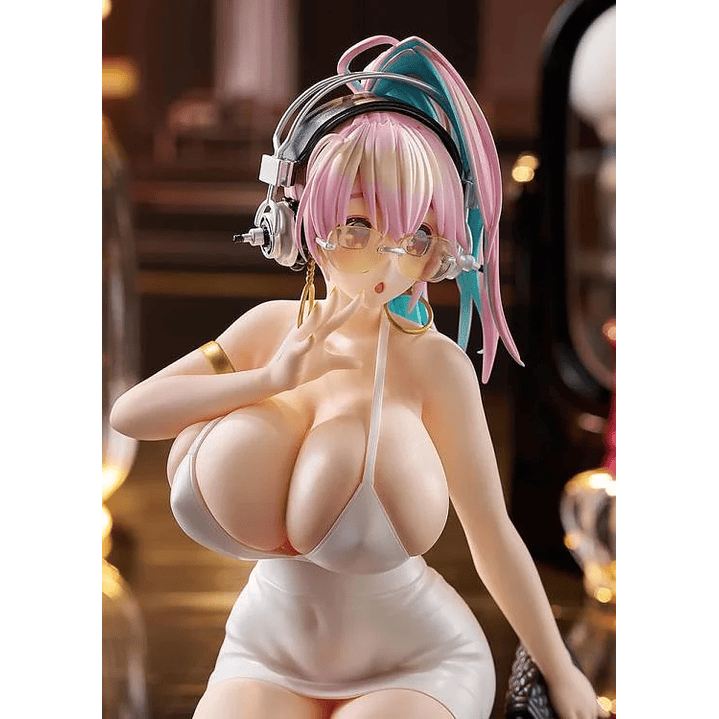 (Pre-Venta) Super Sonico (15th Mini Dress Ver.) (L Size) Pop Up Parade - Super Sonico 6
