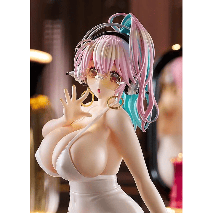 (Pre-Venta) Super Sonico (15th Mini Dress Ver.) (L Size) Pop Up Parade - Super Sonico 4
