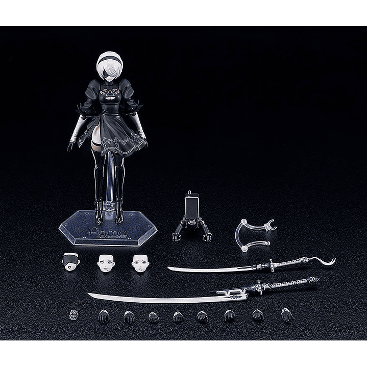 (Stock) 2B Figma - Nier Automata 9