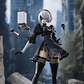 (Stock) 2B Figma - Nier Automata - Miniatura 1