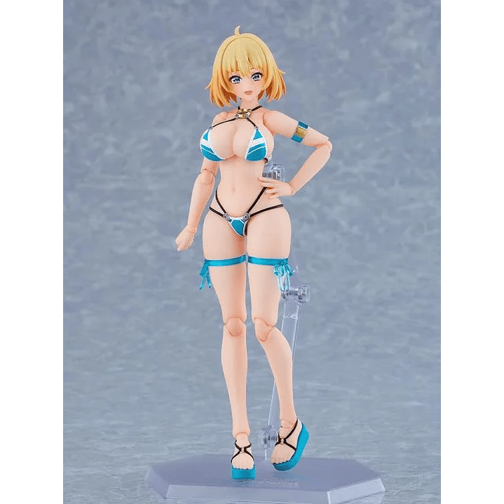 (Pre-Venta) Sophia F. Shirring - Swimsuit Ver. Figma - Bunny Suit Planning 3