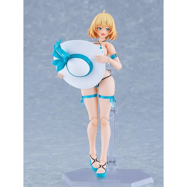 (Pre-Venta) Sophia F. Shirring - Swimsuit Ver. Figma - Bunny Suit Planning 4