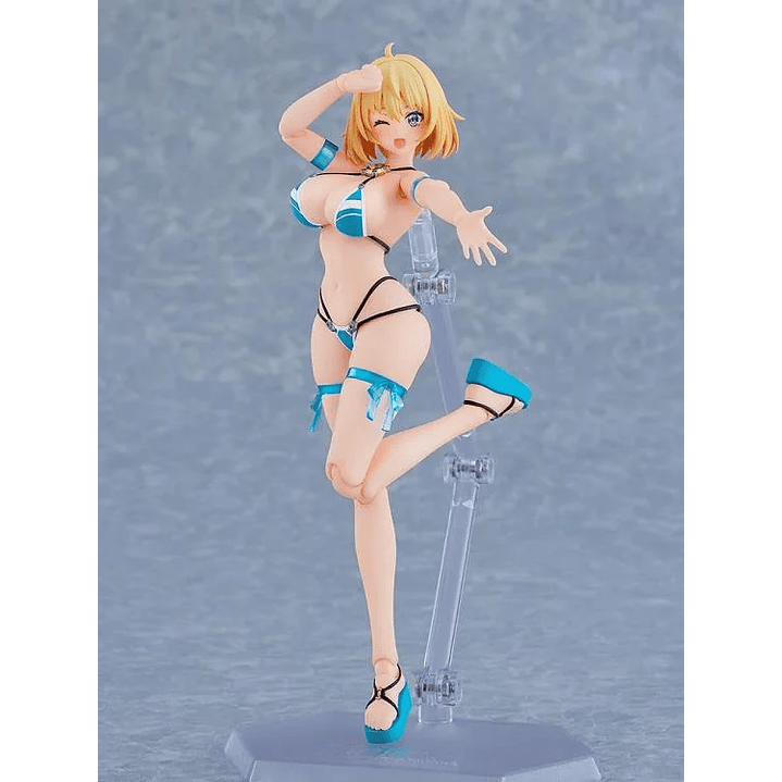 (Pre-Venta) Sophia F. Shirring - Swimsuit Ver. Figma - Bunny Suit Planning 5