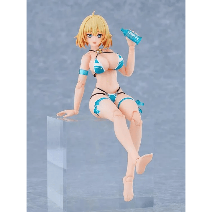 (Pre-Venta) Sophia F. Shirring - Swimsuit Ver. Figma - Bunny Suit Planning 7