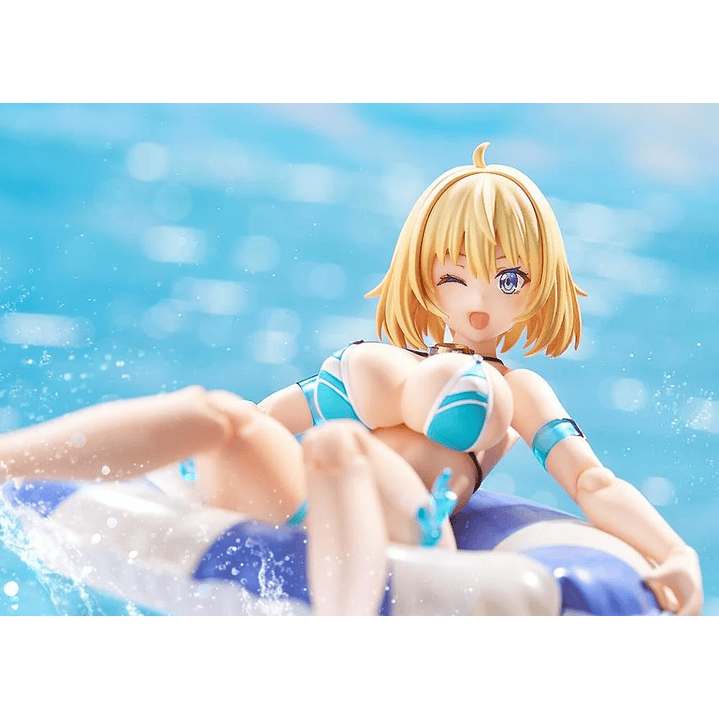 (Pre-Venta) Sophia F. Shirring - Swimsuit Ver. Figma - Bunny Suit Planning 8
