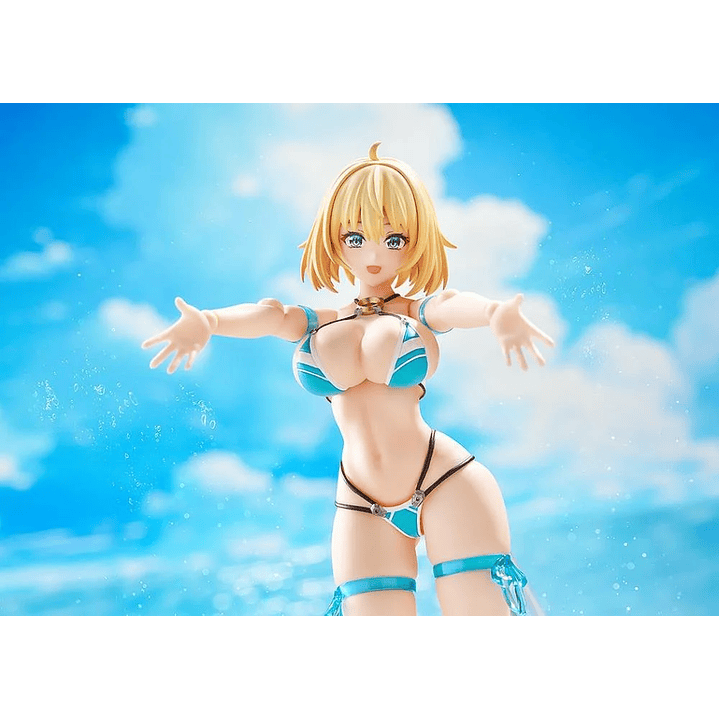 (Pre-Venta) Sophia F. Shirring - Swimsuit Ver. Figma - Bunny Suit Planning 9