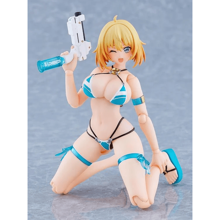 (Pre-Venta) Sophia F. Shirring - Swimsuit Ver. Figma - Bunny Suit Planning 10