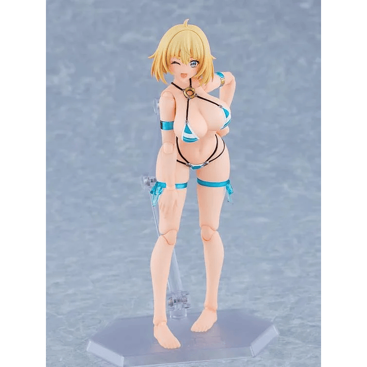(Pre-Venta) Sophia F. Shirring - Swimsuit Ver. Figma - Bunny Suit Planning 11