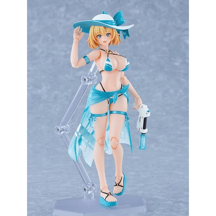 (Pre-Venta) Sophia F. Shirring - Swimsuit Ver. Figma - Bunny Suit Planning 12