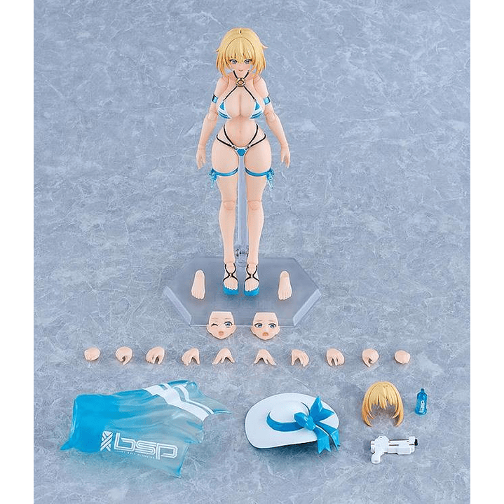 (Pre-Venta) Sophia F. Shirring - Swimsuit Ver. Figma - Bunny Suit Planning 14