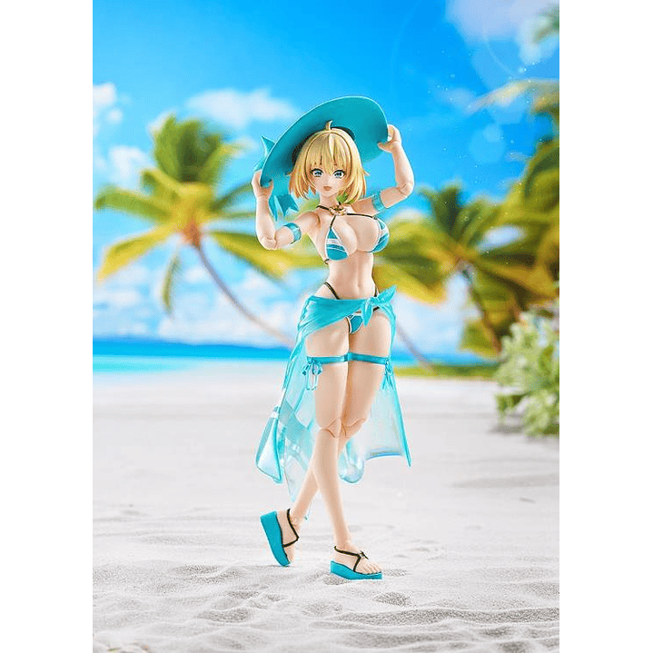 (Pre-Venta) Sophia F. Shirring - Swimsuit Ver. Figma - Bunny Suit Planning 2