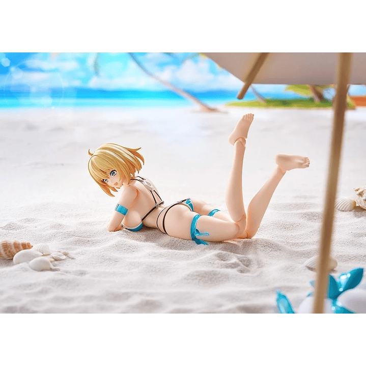 (Pre-Venta) Sophia F. Shirring - Swimsuit Ver. Figma - Bunny Suit Planning 15