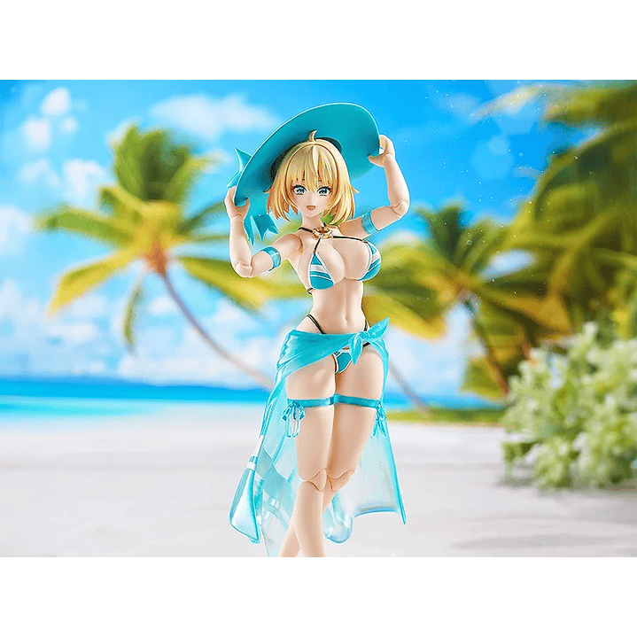 (Pre-Venta) Sophia F. Shirring - Swimsuit Ver. Figma - Bunny Suit Planning 1