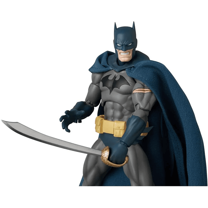 (Pre-Venta) Batman (Battle-Damaged ver.) Mafex - Batman Hush 4