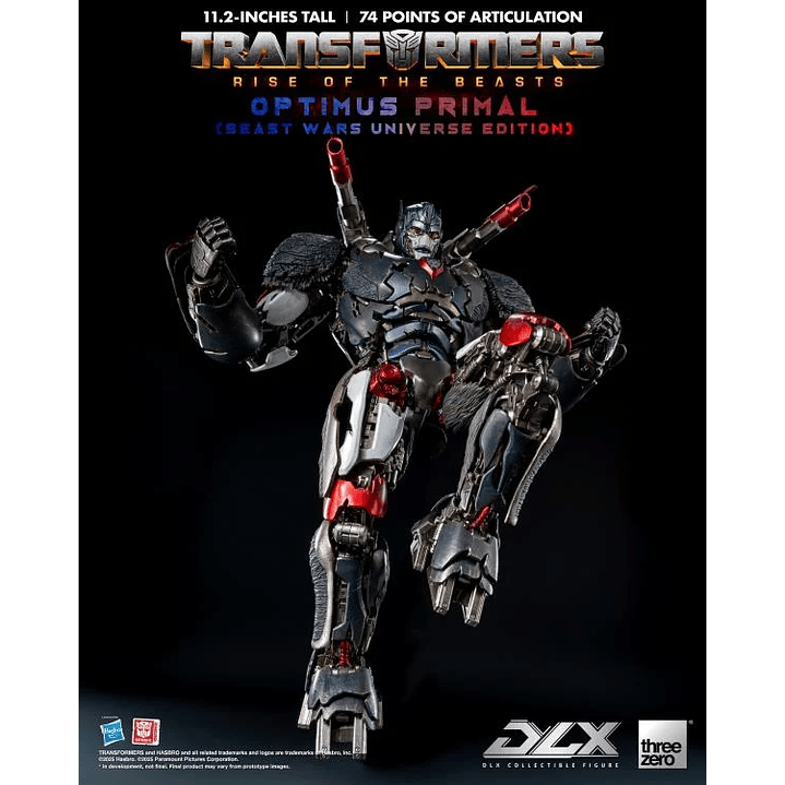 (Pre-Venta) Optimus Primal - Beast Wars Universe Edition Threezero - Transformers: The Beast Awakens 5