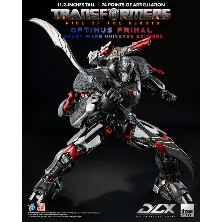 (Pre-Venta) Optimus Primal - Beast Wars Universe Edition Threezero - Transformers: The Beast Awakens 12