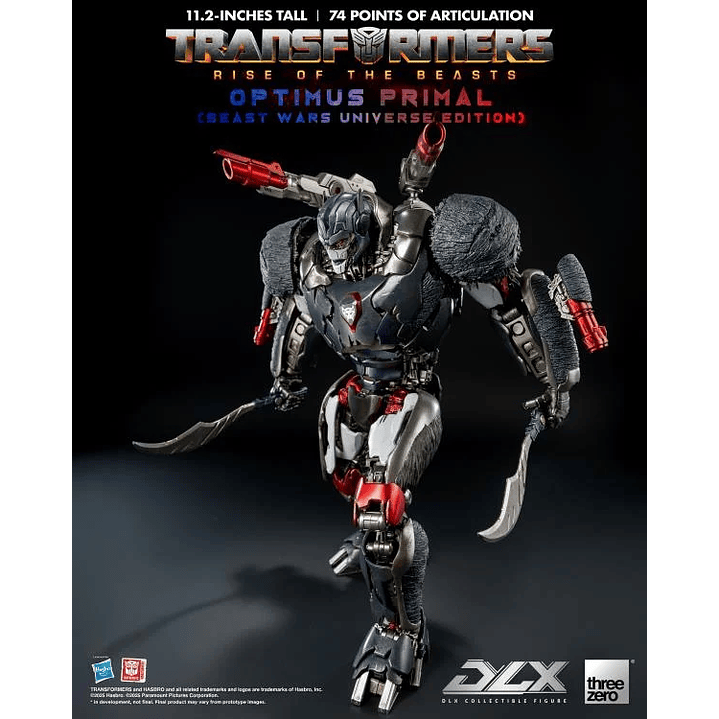 (Pre-Venta) Optimus Primal - Beast Wars Universe Edition Threezero - Transformers: The Beast Awakens 13