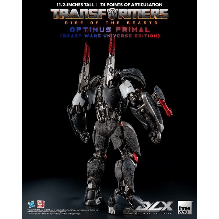 (Pre-Venta) Optimus Primal - Beast Wars Universe Edition Threezero - Transformers: The Beast Awakens 14