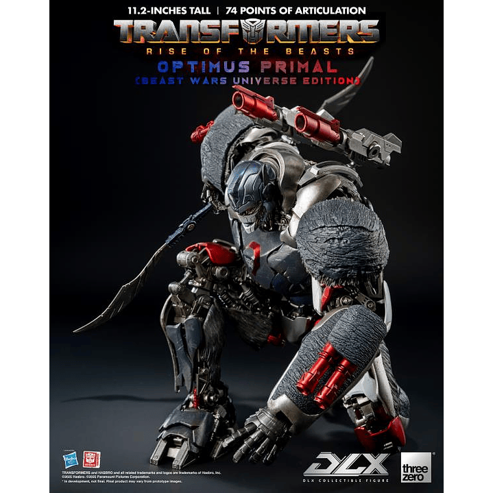 (Pre-Venta) Optimus Primal - Beast Wars Universe Edition Threezero - Transformers: The Beast Awakens 16