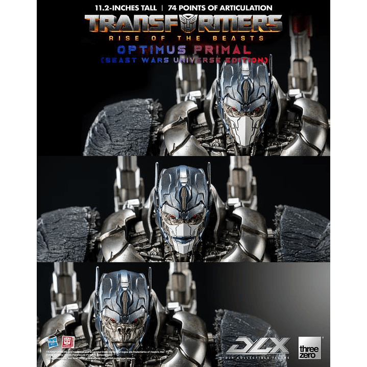 (Pre-Venta) Optimus Primal - Beast Wars Universe Edition Threezero - Transformers: The Beast Awakens 17