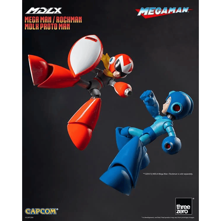 (Pre-Venta) Proto Man Threezero - Mega Man 3