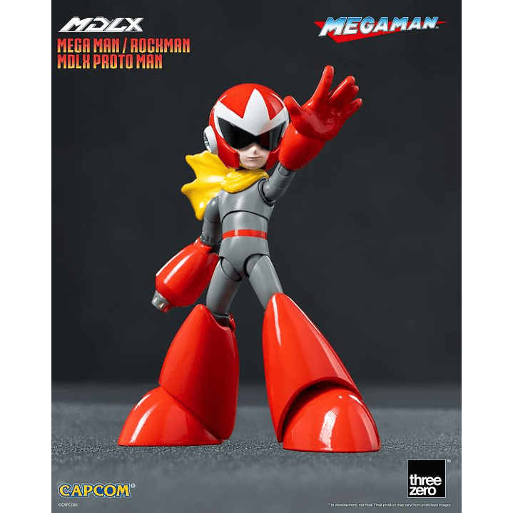 (Pre-Venta) Proto Man Threezero - Mega Man 5