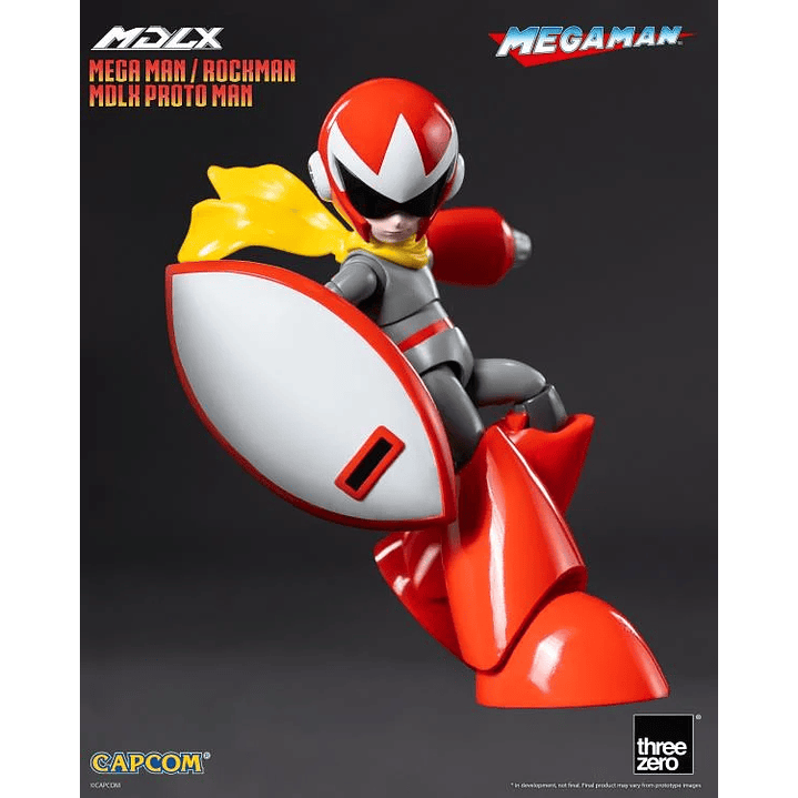 (Pre-Venta) Proto Man Threezero - Mega Man 9