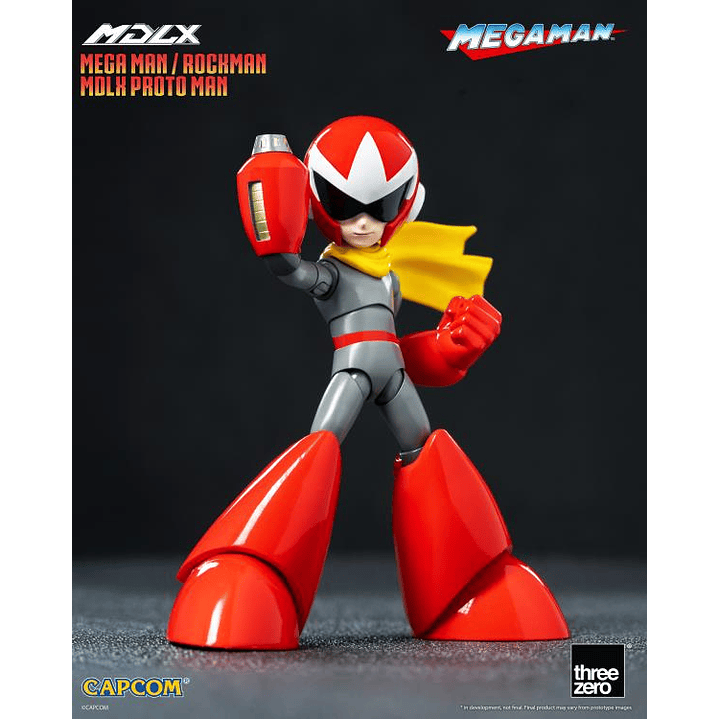 (Pre-Venta) Proto Man Threezero - Mega Man 10