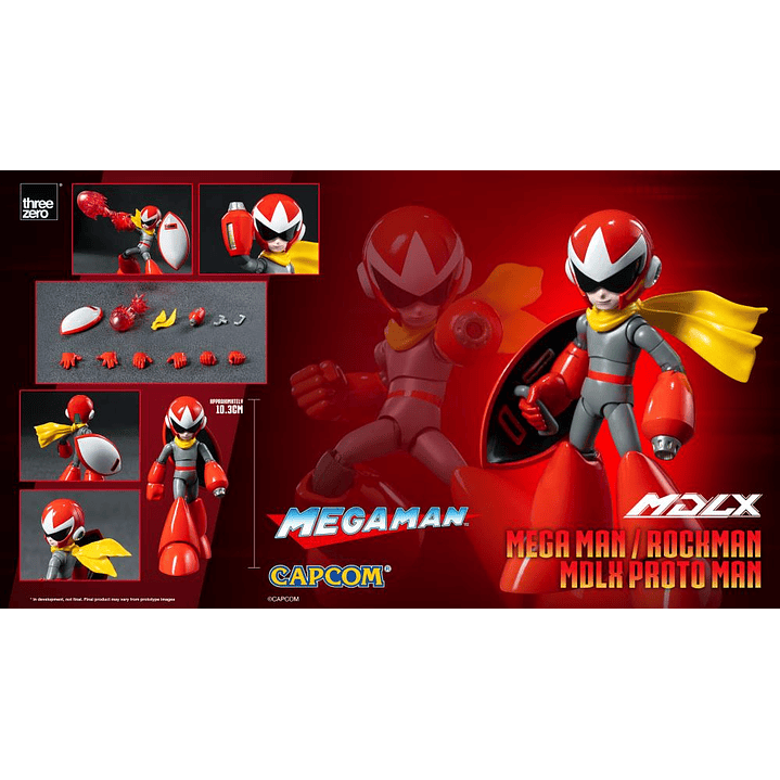 (Pre-Venta) Proto Man Threezero - Mega Man 12