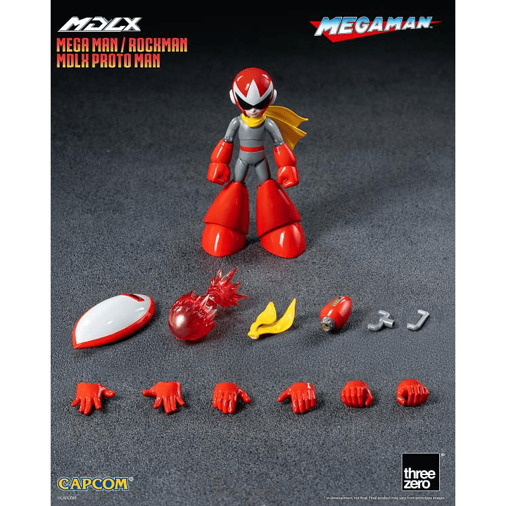 (Pre-Venta) Proto Man Threezero - Mega Man 14