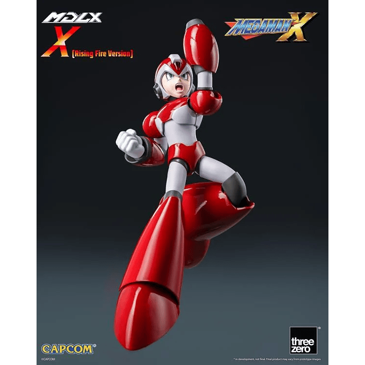 (Pre-Venta) Mega Man X (Rising Fire) Threezero - Mega Man 3