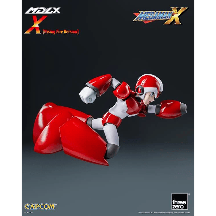 (Pre-Venta) Mega Man X (Rising Fire) Threezero - Mega Man 4