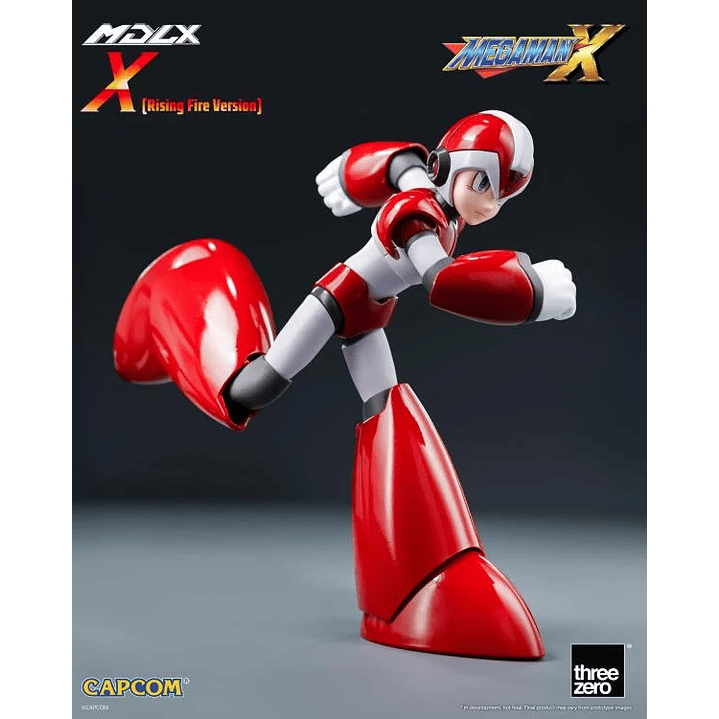 (Pre-Venta) Mega Man X (Rising Fire) Threezero - Mega Man 5
