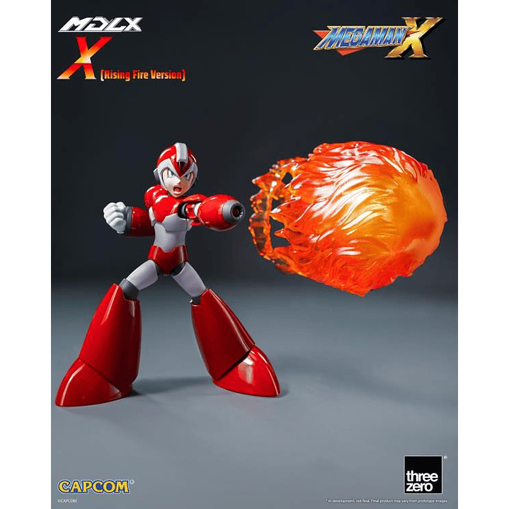 (Pre-Venta) Mega Man X (Rising Fire) Threezero - Mega Man 6