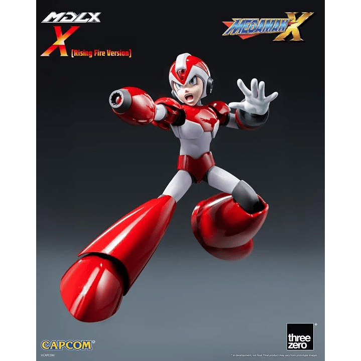 (Pre-Venta) Mega Man X (Rising Fire) Threezero - Mega Man 7