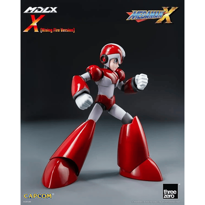 (Pre-Venta) Mega Man X (Rising Fire) Threezero - Mega Man 9