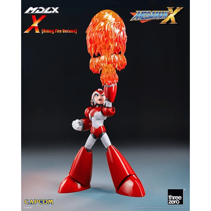(Pre-Venta) Mega Man X (Rising Fire) Threezero - Mega Man 10