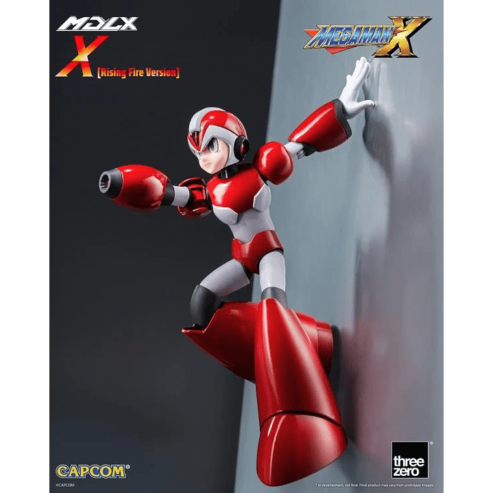 (Pre-Venta) Mega Man X (Rising Fire) Threezero - Mega Man 11