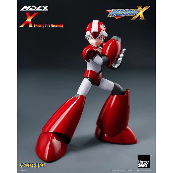 (Pre-Venta) Mega Man X (Rising Fire) Threezero - Mega Man 13