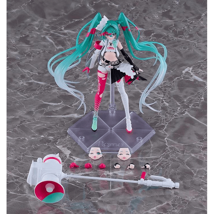(Pre-Venta) Hatsune Miku - Racing Miku 2025ver. Figma - Vocaloid 4