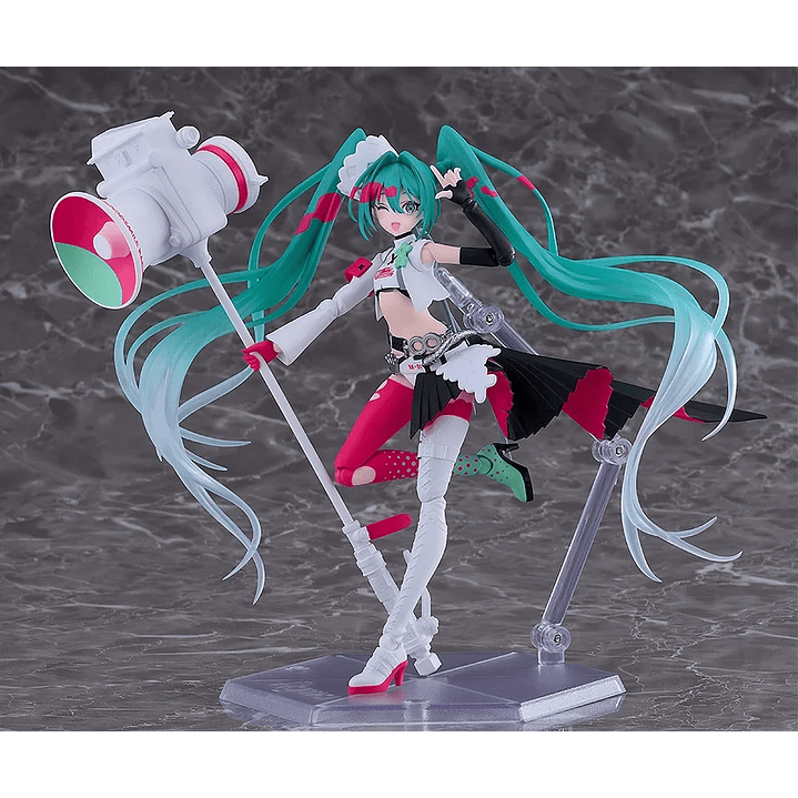 (Pre-Venta) Hatsune Miku - Racing Miku 2025ver. Figma - Vocaloid 6