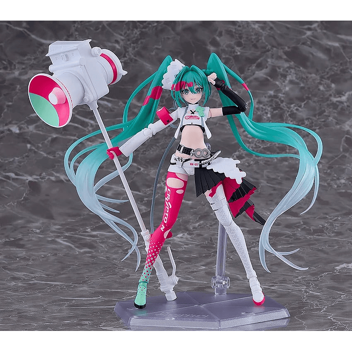 (Pre-Venta) Hatsune Miku - Racing Miku 2025ver. Figma - Vocaloid 2