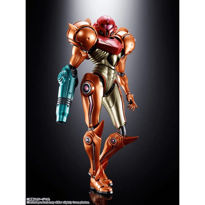 (Pre-Venta) Samus Aran Soul of Chogokin - Metroid Prime 4 5